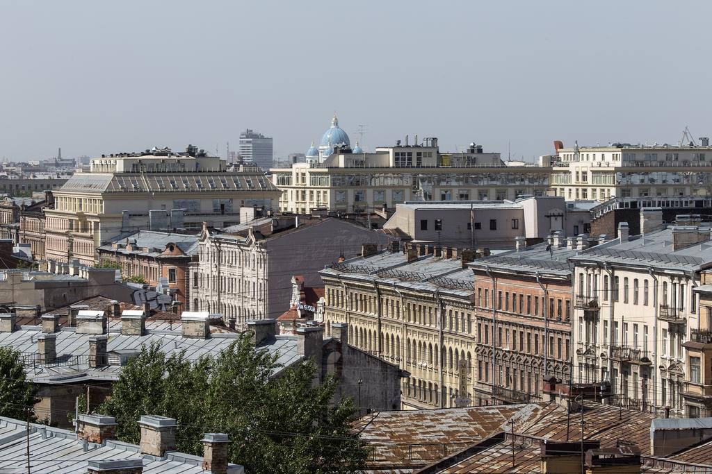 Aglaya Hotel & Courtyard Saint Petersburg Exterior photo