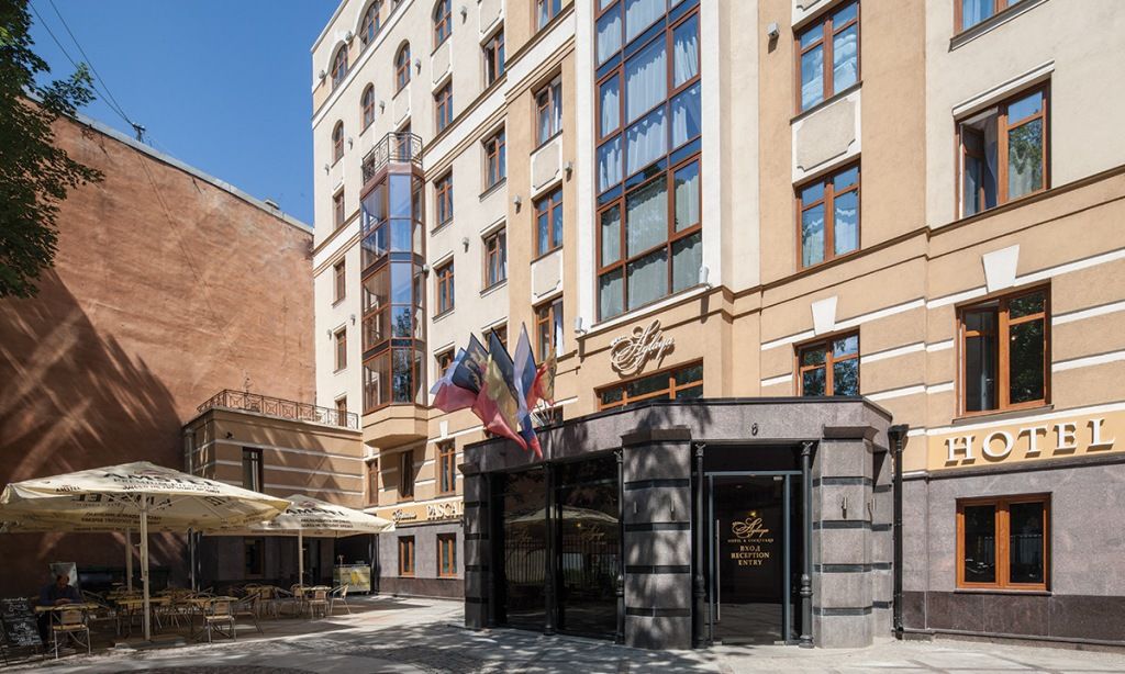 Aglaya Hotel & Courtyard Saint Petersburg Exterior photo